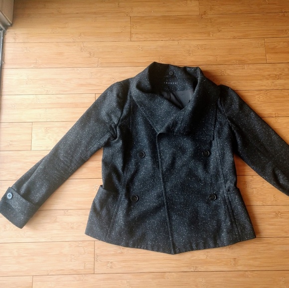 Theory Lightweight Jacket with Cowl - EUC - Picture 2 of 5